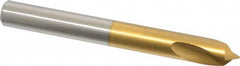 Guhring - 10mm Body Diam, 90°, 89mm OAL, High Speed Steel Spotting Drill - Makers Industrial Supply