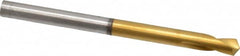 Guhring - 4mm Body Diam, 120°, 55mm OAL, High Speed Steel Spotting Drill - Makers Industrial Supply