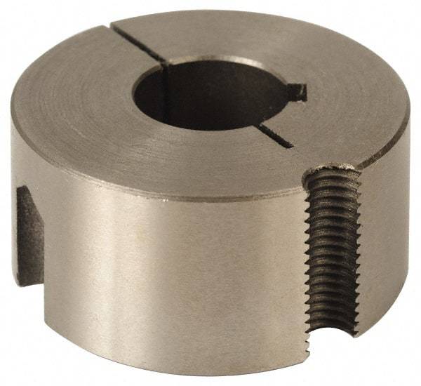 Browning - 15/16" Bore, 5/8 x 1-1/4 Thread, Tapered Lock Sprocket Bushing - Makers Industrial Supply