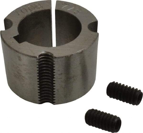 Browning - 7/8" Bore, 1/4 x 1/2 Thread, Tapered Lock Sprocket Bushing - Makers Industrial Supply