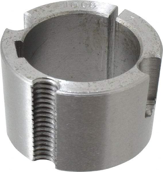 Browning - 1" Bore, 1/4 x 1/2 Thread, Tapered Lock Sprocket Bushing - Makers Industrial Supply