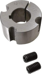 Browning - 7/8" Bore, 3/8 x 5/8 Thread, Tapered Lock Sprocket Bushing - Makers Industrial Supply