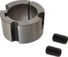 Browning - 1-1/4" Bore, 3/8 x 5/8 Thread, Tapered Lock Sprocket Bushing - Makers Industrial Supply