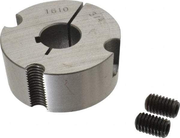 Browning - 3/4" Bore, 3/8 x 5/8 Thread, Tapered Lock Sprocket Bushing - Makers Industrial Supply