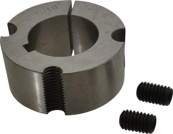 Browning - 1-1/4" Bore, 3/8 x 5/8 Thread, Tapered Lock Sprocket Bushing - Makers Industrial Supply