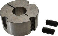 Browning - 1" Bore, 7/16 x 7/8 Thread, Tapered Lock Sprocket Bushing - Makers Industrial Supply