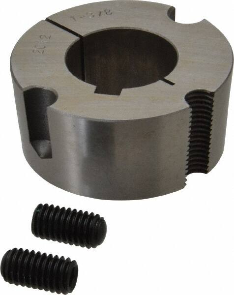 Browning - 1-3/8" Bore, 7/16 x 7/8 Thread, Tapered Lock Sprocket Bushing - Makers Industrial Supply