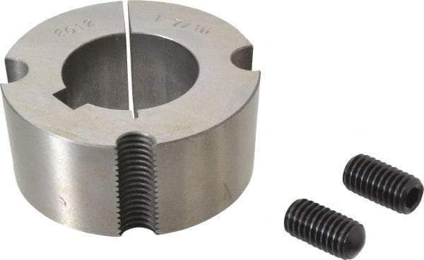 Browning - 1-7/16" Bore, 7/16 x 7/8 Thread, Tapered Lock Sprocket Bushing - Makers Industrial Supply