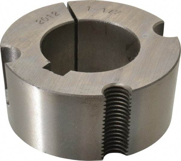 Browning - 1-1/2" Bore, 7/16 x 7/8 Thread, Tapered Lock Sprocket Bushing - Makers Industrial Supply