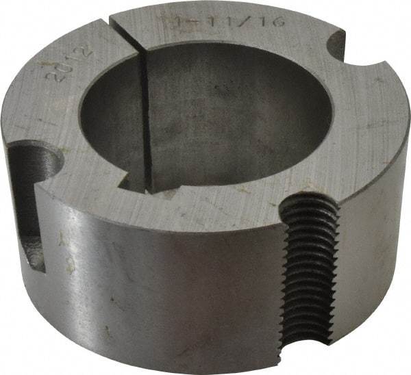 Browning - 1-11/16" Bore, 7/16 x 7/8 Thread, Tapered Lock Sprocket Bushing - Makers Industrial Supply