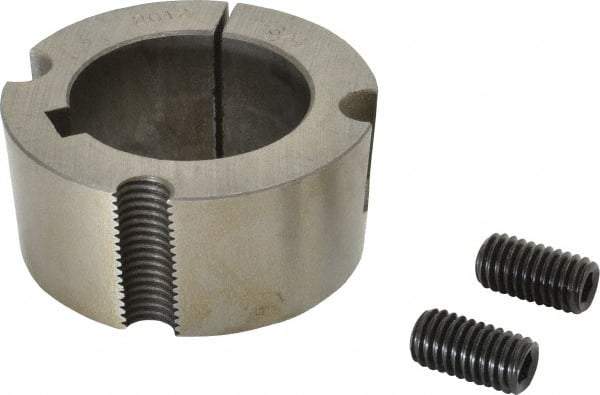 Browning - 1-3/4" Bore, 7/16 x 7/8 Thread, Tapered Lock Sprocket Bushing - Makers Industrial Supply