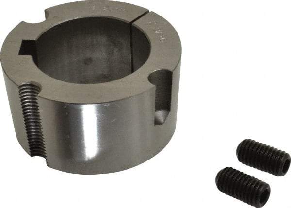 Browning - 2-3/16" Bore, 1/2 x 1 Thread, Tapered Lock Sprocket Bushing - Makers Industrial Supply