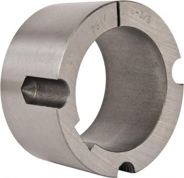 Browning - 2-3/8" Bore, 1/2 x 1 Thread, Tapered Lock Sprocket Bushing - Makers Industrial Supply