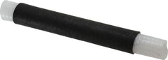 3M - 152mm Long, 2:1, EPDM Rubber Cold Shrink Electrical Tubing - Black - Makers Industrial Supply