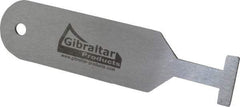 Gibraltar - Bridgeport Type Mills T-Slot Cleaner - R8 Taper - Makers Industrial Supply