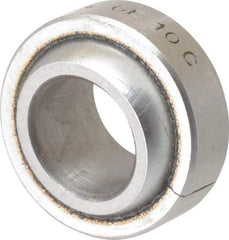 SKF - 10mm Bore Diam, 1,946 Lb Dynamic Capacity, Spherical Plain Bearing - 4,860 Lb Static Load Capacity - Makers Industrial Supply