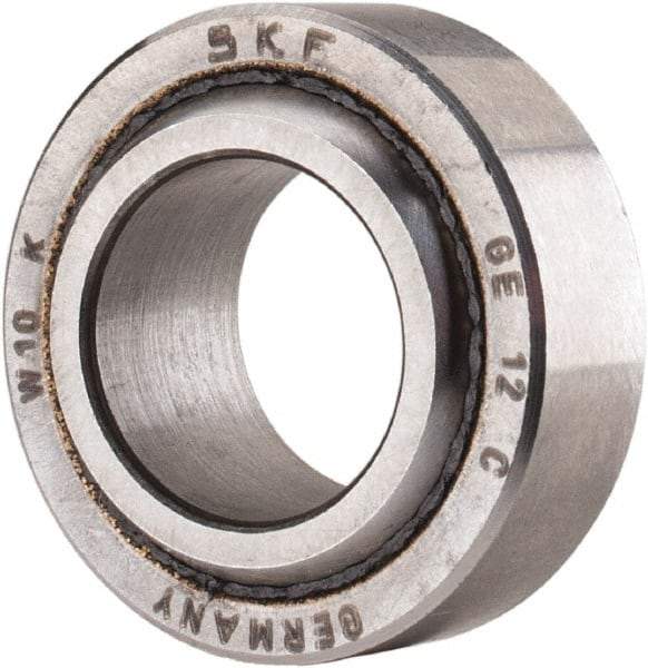 SKF - 12mm Bore Diam, 2,565 Lb Dynamic Capacity, Spherical Plain Bearing - 6,413 Lb Static Load Capacity - Makers Industrial Supply