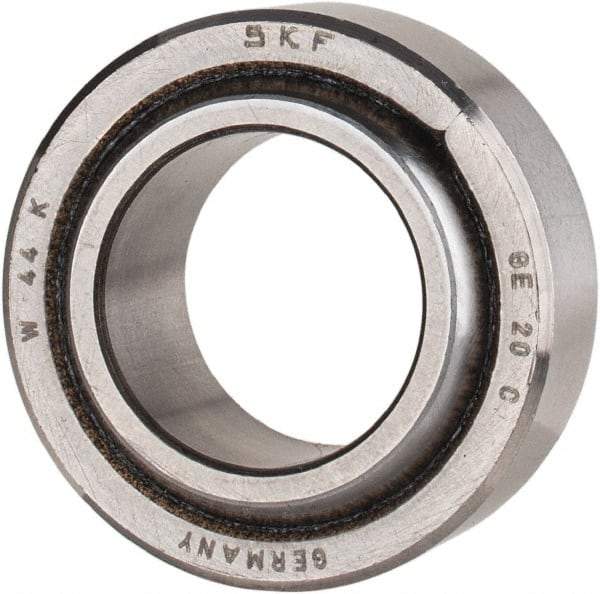 SKF - 20mm Bore Diam, 7,088 Lb Dynamic Capacity, Spherical Plain Bearing - 17,550 Lb Static Load Capacity - Makers Industrial Supply