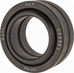 SKF - 25mm Bore Diam, 10,800 Lb Dynamic Capacity, Spherical Plain Bearing - 54,000 Lb Static Load Capacity - Makers Industrial Supply