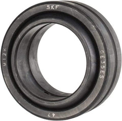 SKF - 35mm Bore Diam, 18,000 Lb Dynamic Capacity, Spherical Plain Bearing - 90,000 Lb Static Load Capacity - Makers Industrial Supply