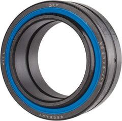 SKF - 50mm Bore Diam, 35,100 Lb Dynamic Capacity, Spherical Plain Bearing - 175,500 Lb Static Load Capacity - Makers Industrial Supply