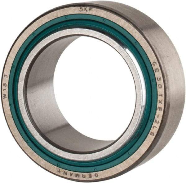 SKF - 30mm Bore Diam, 19,798 Lb Dynamic Capacity, Spherical Plain Bearing - 39,595 Lb Static Load Capacity - Makers Industrial Supply