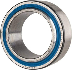 SKF - 45mm Bore Diam, 40,500 Lb Dynamic Capacity, Spherical Plain Bearing - 81,000 Lb Static Load Capacity - Makers Industrial Supply