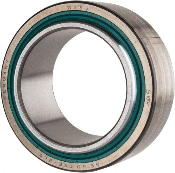 SKF - 50mm Bore Diam, 49,500 Lb Dynamic Capacity, Spherical Plain Bearing - 99,000 Lb Static Load Capacity - Makers Industrial Supply