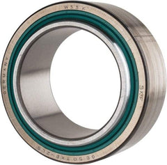 SKF - 50mm Bore Diam, 49,500 Lb Dynamic Capacity, Spherical Plain Bearing - 99,000 Lb Static Load Capacity - Makers Industrial Supply