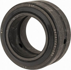 SKF - 3/4" Bore Diam, 7,088 Lb Dynamic Capacity, Spherical Plain Bearing - 1-1/4" OD, 0.656" Thick, 20,925 Lb Static Load Capacity - Makers Industrial Supply