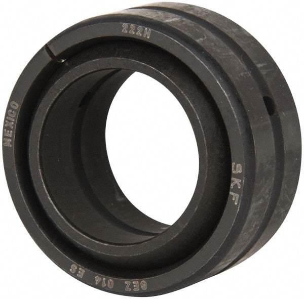 SKF - 7/8" Bore Diam, 9,563 Lb Dynamic Capacity, Spherical Plain Bearing - 1-7/16" OD, 0.765" Thick, 28,575 Lb Static Load Capacity - Makers Industrial Supply