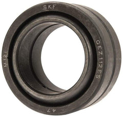 SKF - 1-3/4" Bore Diam, 38,250 Lb Dynamic Capacity, Spherical Plain Bearing - 2-13/16" OD, 1-17/32" Thick, 114,750 Lb Static Load Capacity - Makers Industrial Supply