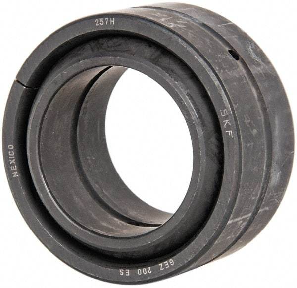 SKF - 2" Bore Diam, 50,400 Lb Dynamic Capacity, Spherical Plain Bearing - 3-3/16" OD, 1-3/4" Thick, 150,750 Lb Static Load Capacity - Makers Industrial Supply