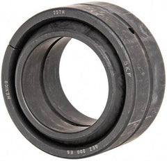 SKF - 2" Bore Diam, 50,400 Lb Dynamic Capacity, Spherical Plain Bearing - 3-3/16" OD, 1-3/4" Thick, 150,750 Lb Static Load Capacity - Makers Industrial Supply