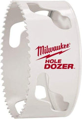 Milwaukee Tool - 6" Diam, 1-1/2" Cutting Depth, Hole Saw - Bi-Metal Saw, Toothed Edge - Makers Industrial Supply