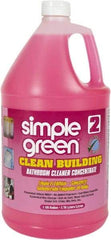 Simple Green - 1 Gal Jug Liquid Bathroom Cleaner - Unscented Scent, General Purpose Cleaner - Makers Industrial Supply