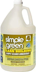 Simple Green - 1 Gal Bottle Spot/Stain Cleaner - Use on All Types of Carpeting - Makers Industrial Supply