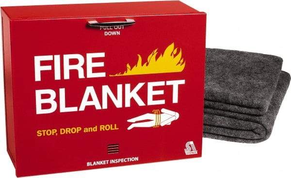 Steiner - Wool Fire Blanket - 7 Ft. Long x 62 Inch Wide - Makers Industrial Supply