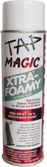 Tap Magic - Tap Magic Xtra-Foamy, 17 oz Aerosol Cutting Fluid - Semisynthetic - Makers Industrial Supply