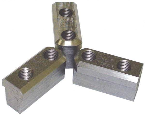 H & R Manufacturing - Lathe Chuck Jaw Nut - 18" Chuck Diam Compatible, 3/4" Screw, 3/4-10 Thread - Makers Industrial Supply