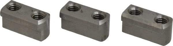 H & R Manufacturing - Lathe Chuck Jaw Nut - 5" Chuck Diam Compatible, 5/16" Screw, 5/16-18 Thread - Makers Industrial Supply