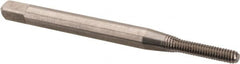 Balax - #2-56 UNC H3 Thread Limit Bottoming Thread Forming Tap - Powdered Metal High Speed Steel, Bright Finish, 1-3/4" OAL, 0.438" Thread Length, Right Hand Thread - Makers Industrial Supply