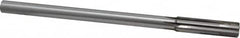 Made in USA - 0.515" Carbide-Tipped 6 Flute Chucking Reamer - Straight Flute, 7/16" Straight Shank, 2" Flute Length, 8" OAL - Makers Industrial Supply