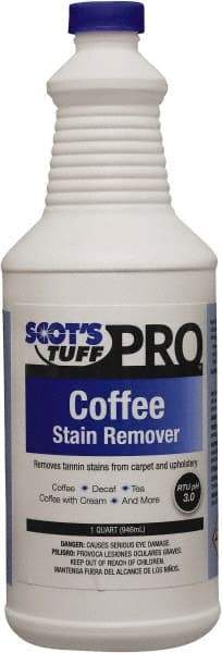 Scot's Tuff - 32 oz Bottle Carpet & Upholstery Spot Remover - Makers Industrial Supply