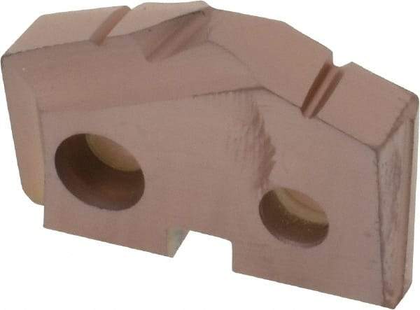 Allied Machine and Engineering - 49/64" Diam x 5/32" Thick, Seat Code 1, 132° Included Angle Spade Drill Insert - AM200 Coated, Cobalt, Grade Super Cobalt, Series GEN2 T-A - Makers Industrial Supply