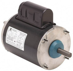 US Motors - 1/2 hp, TEAO Enclosure, Auto Thermal Protection, 1,725 RPM, 115/230 Volt, 60 Hz, Industrial Electric AC/DC Motor - Size 56 Frame, Rigid Mount, 1 Speed, Ball Bearings, 7.0/3.5 Full Load Amps, B Class Insulation, Reversible - Makers Industrial Supply