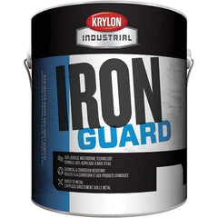 Krylon - 1 Gal Safety Green High Gloss Finish Acrylic Enamel Paint - Interior/Exterior - Makers Industrial Supply