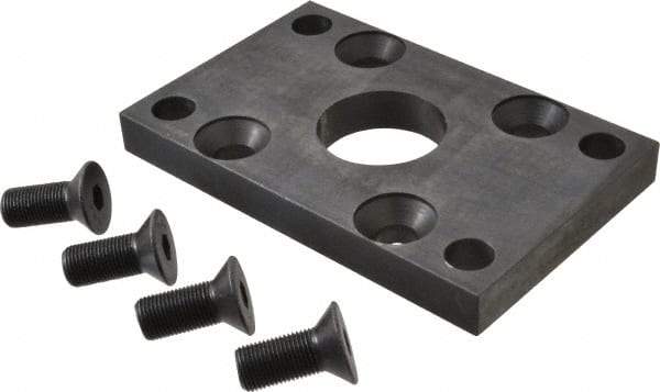 Schrader Bellows - Hydraulic Cylinder Flange Mounting Kit - 3-1/4" Bore - Makers Industrial Supply