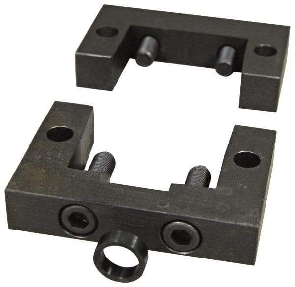 Schrader Bellows - Hydraulic Cylinder Side Lug Mounting Kit - 3-1/4" Bore - Makers Industrial Supply