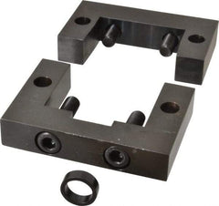 Schrader Bellows - Hydraulic Cylinder Side Lug Mounting Kit - 2" Bore - Makers Industrial Supply